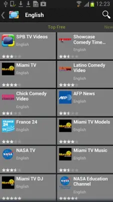 SPB TV android App screenshot 1