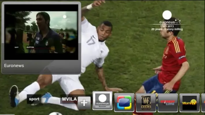 SPB TV android App screenshot 2