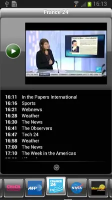 SPB TV android App screenshot 3